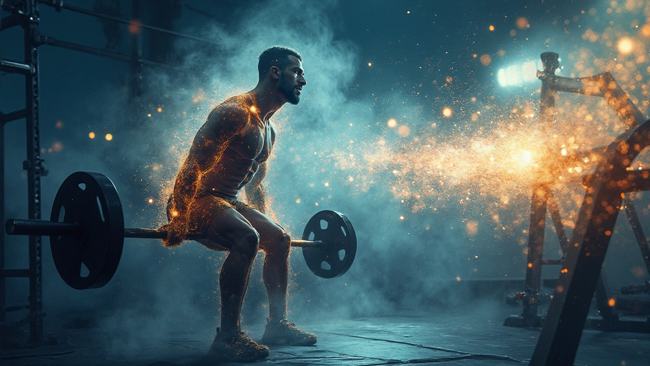 Calcitonin and Strength Enhancement