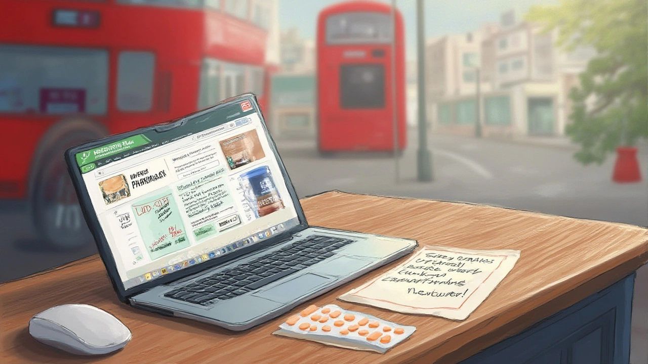 How to Choose a Reliable Online Source for Phenazopyridine