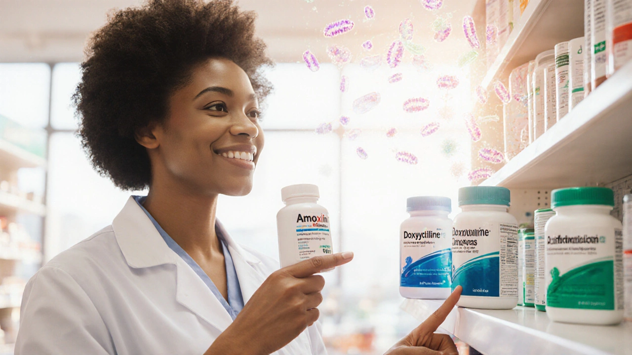 Amoxil (Amoxicillin) vs Common Antibiotic Alternatives - Pros, Cons & When to Use
