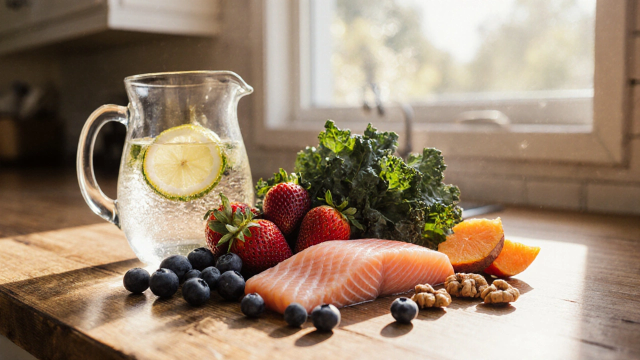 Best Foods for Sunburn Prevention & Recovery