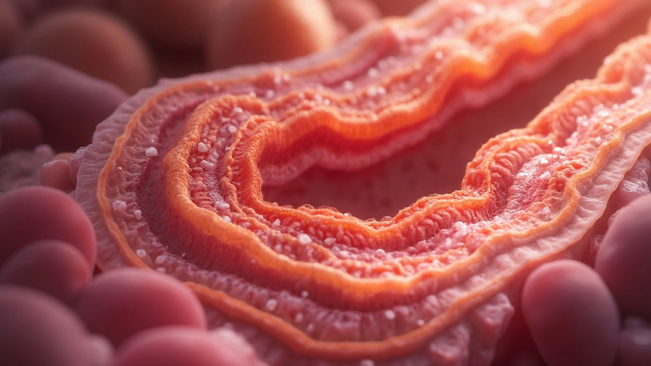 How Atrophic Gastroenteritis Disrupts Nutrient Absorption