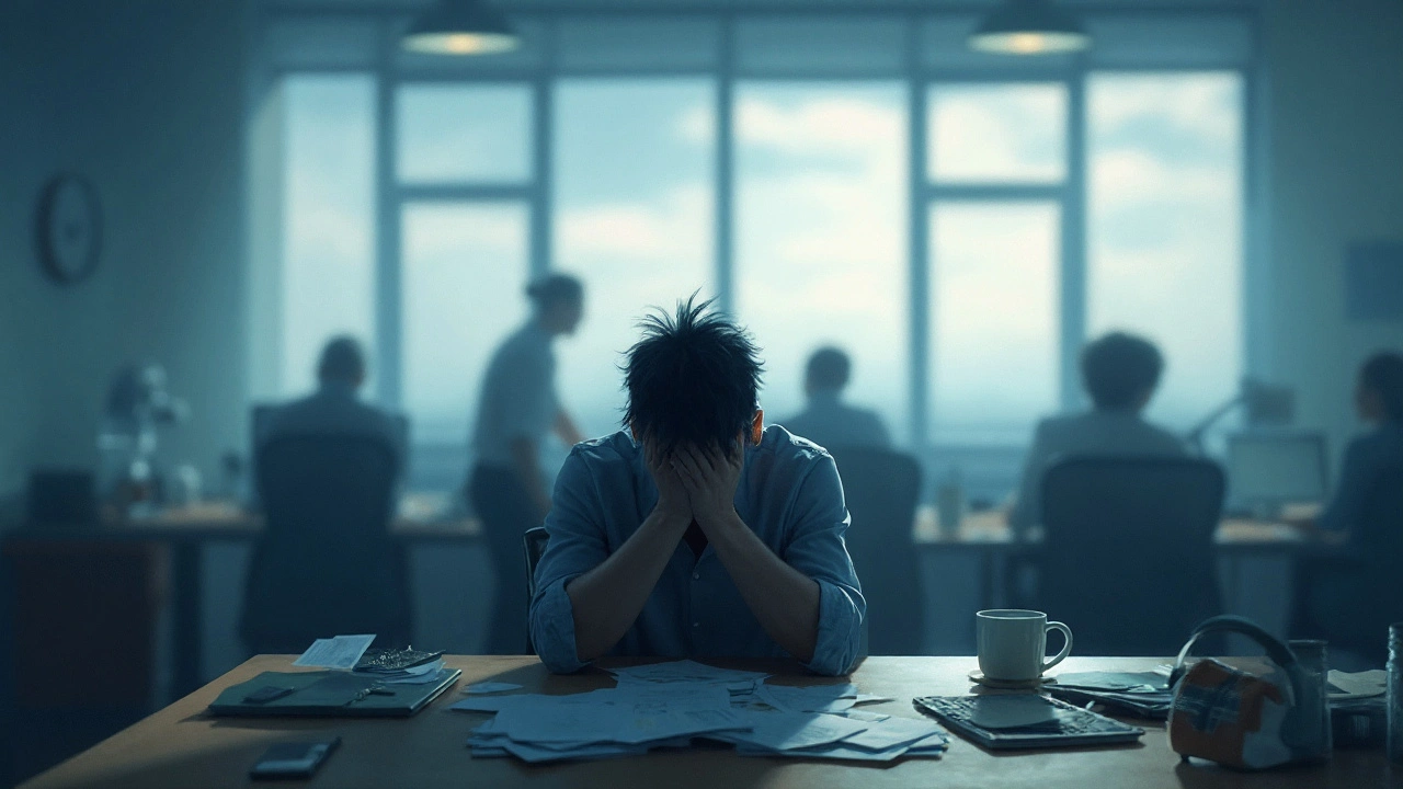 How Major Depressive Disorder Affects Work Productivity and What Employers Can Do