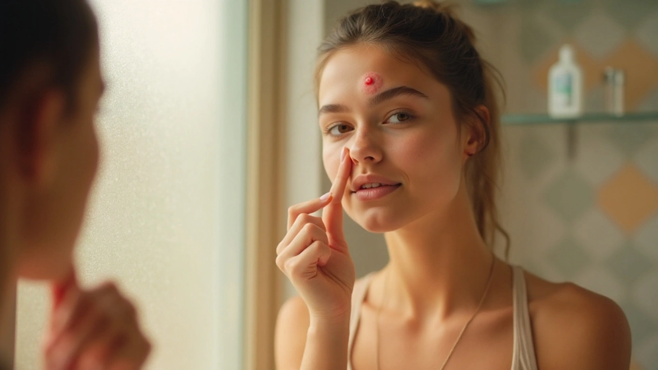 How to Properly Pop a Pimple (And When to Leave It Alone)