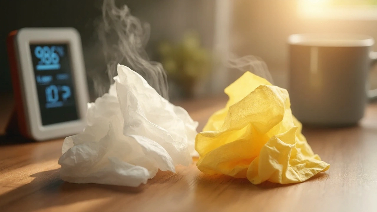 How to Tell If Your Cough Means a Cold or the Flu