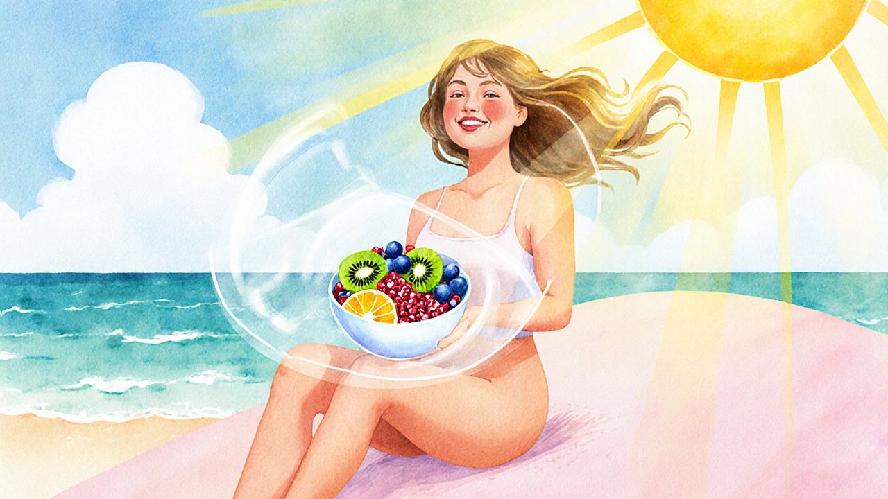 Recovery: What to Eat After a Sunburn