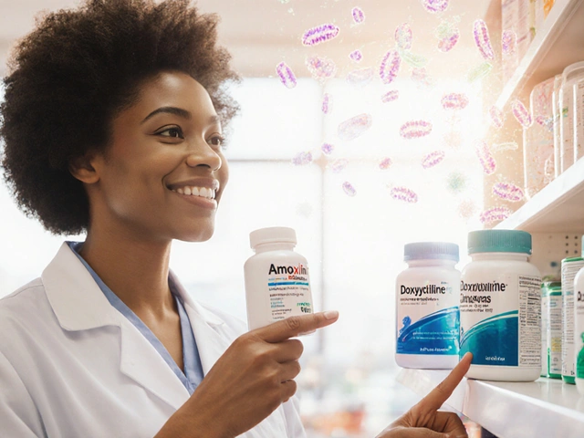 Amoxil (Amoxicillin) vs Common Antibiotic Alternatives - Pros, Cons & When to Use