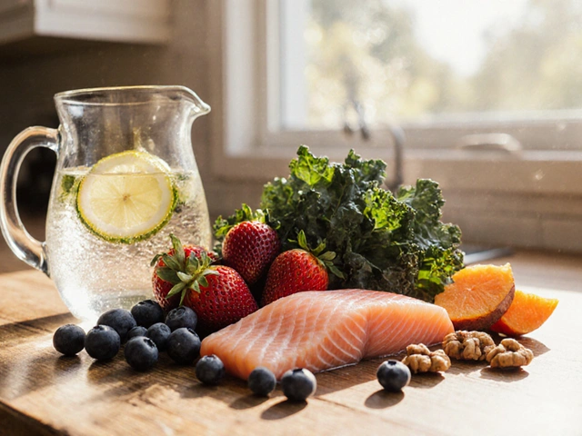 Best Foods for Sunburn Prevention & Recovery