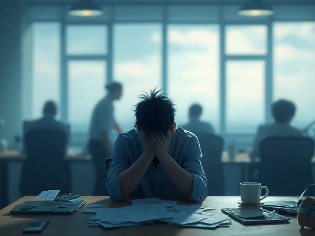 How Major Depressive Disorder Affects Work Productivity and What Employers Can Do
