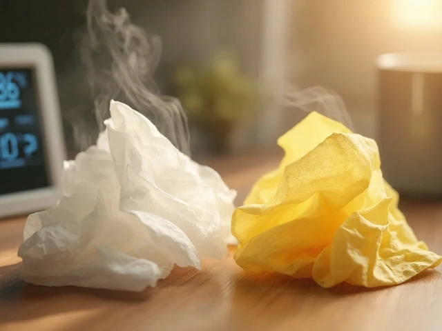 How to Tell If Your Cough Means a Cold or the Flu
