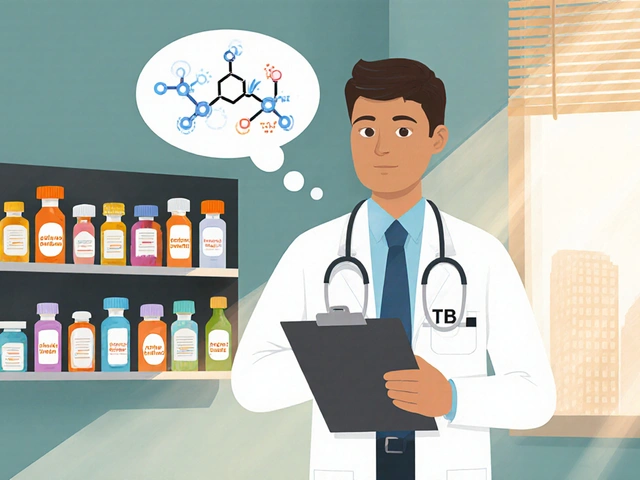 Trecator SC (Ethionamide) vs Other TB Drugs: A Side‑by‑Side Comparison
