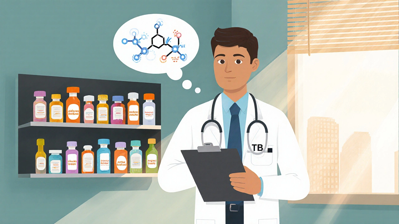 Trecator SC (Ethionamide) vs Other TB Drugs: A Side‑by‑Side Comparison