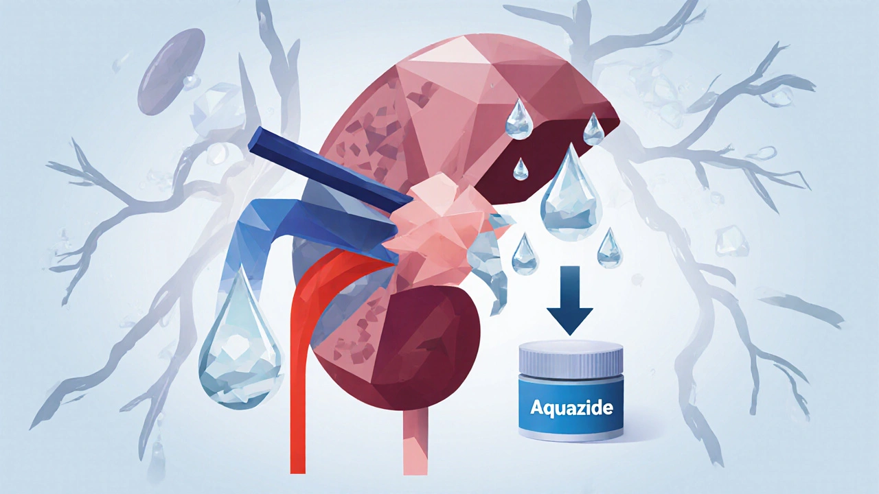 Aquazide vs Alternatives: Hydrochlorothiazide Compared to Other Blood Pressure and Water Pill Options