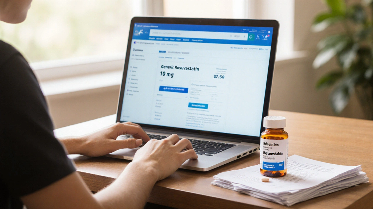 Buy Cheap Generic Crestor Online - Affordable Cholesterol Pills