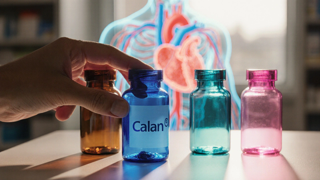 Calan (Verapamil) vs Alternatives: Full Comparison Guide