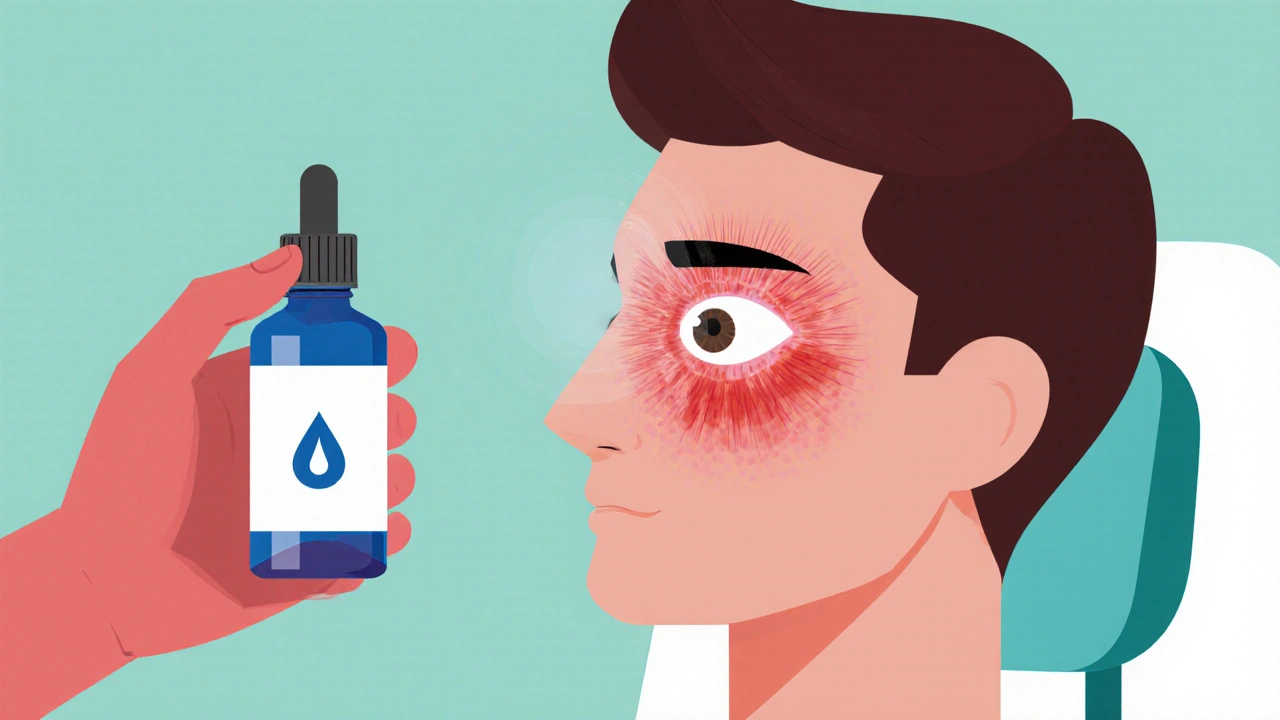 Corticosteroid Eye Drops for Post‑Surgery Eye Inflammation: Benefits & Risks