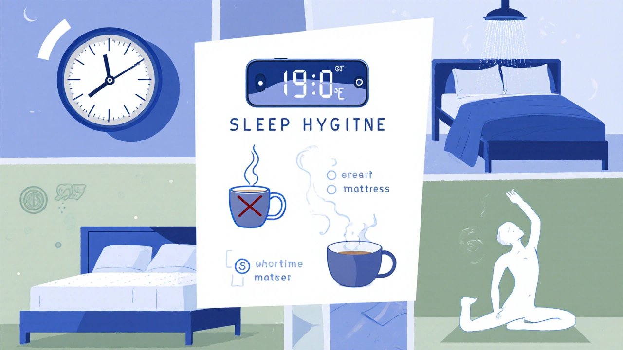 Daily Habits That Set the Stage for Rest