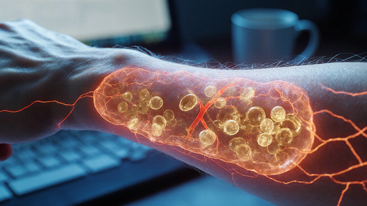 How Stress Increases Embolism Risk and Affects Recovery