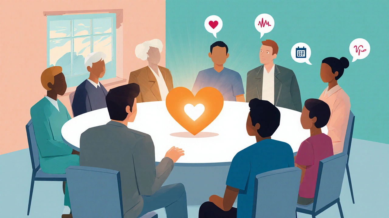 How Support Groups Aid Hypertrophic Subaortic Stenosis Patients and Families