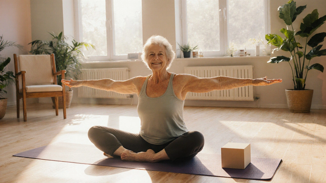 How Yoga and Mindfulness Help Sclerosis Patients Feel Better