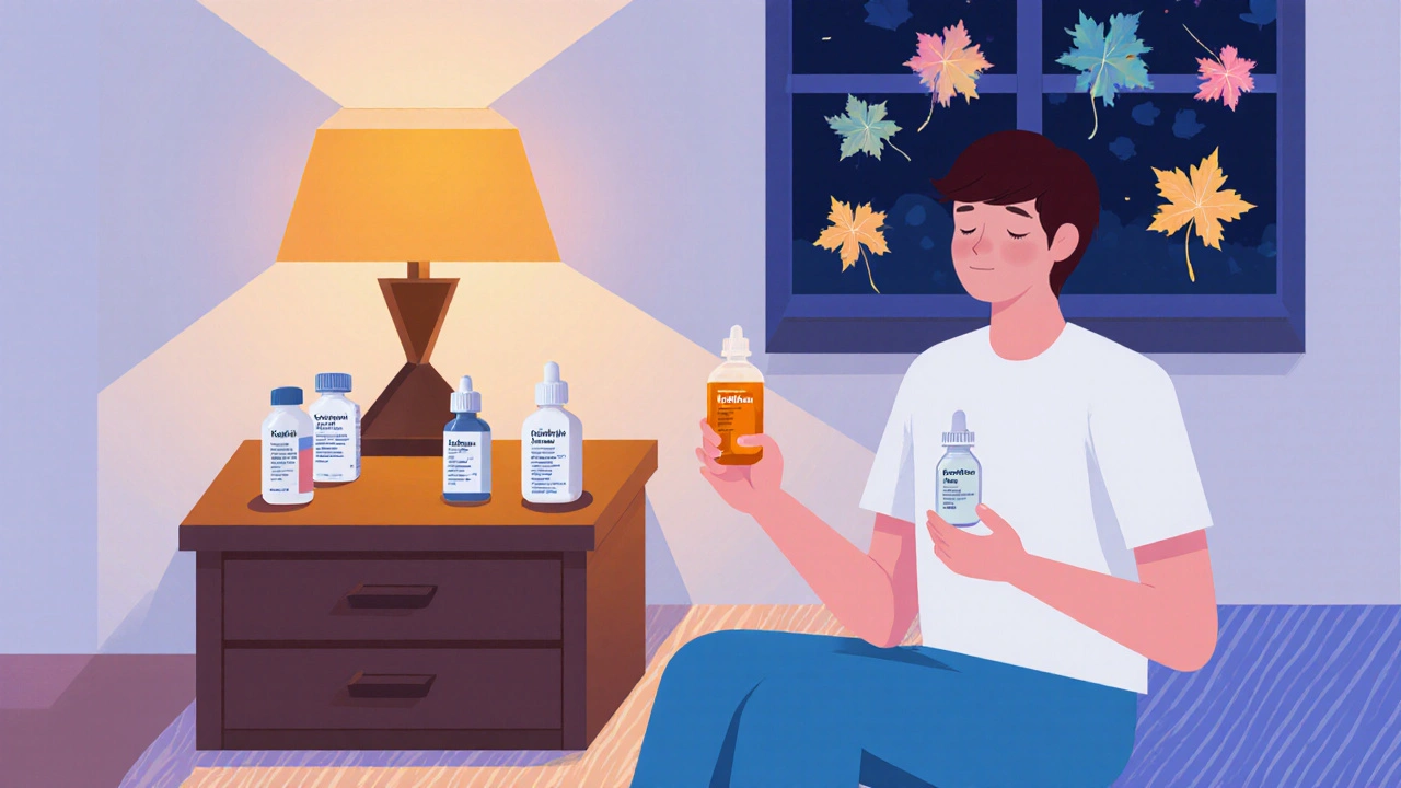 Ketotifen vs. Alternatives: Detailed Allergy Medication Comparison