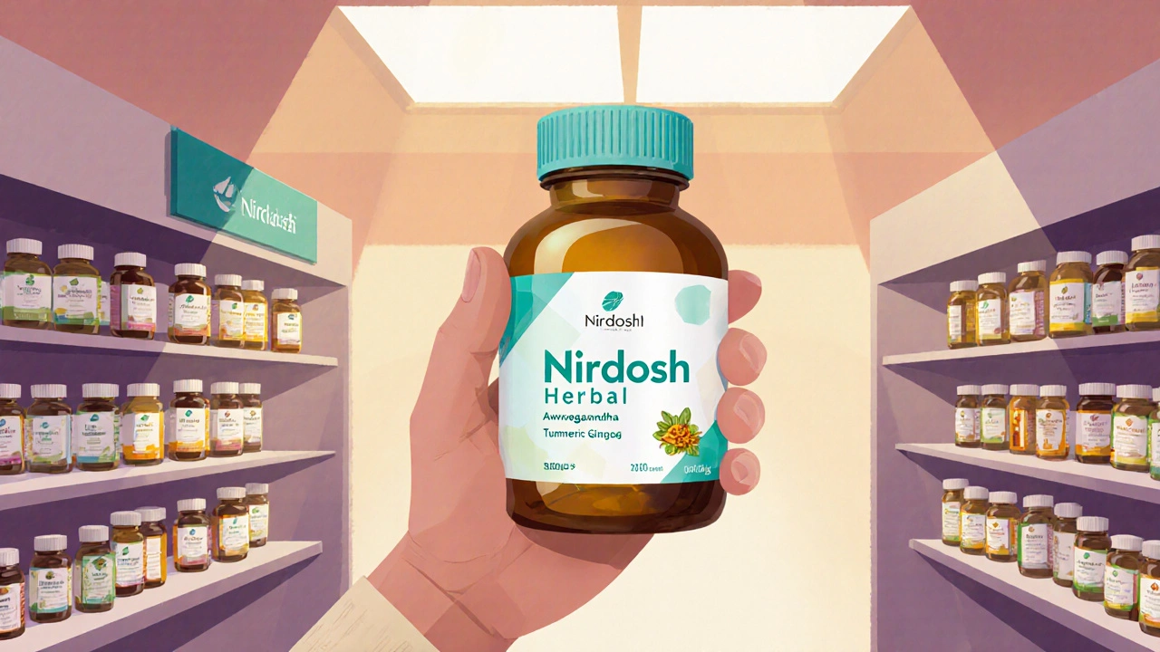 Nirdosh Herbal vs Top Alternative Supplements - Full Comparison