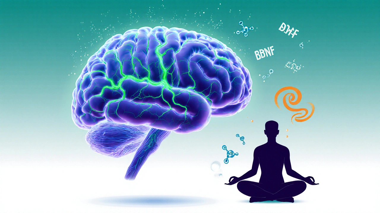 Scientific Links: Neuroplasticity, Inflammation and Stress