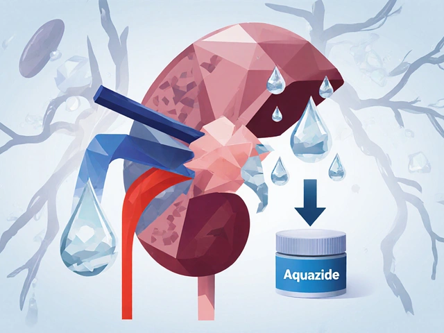 Aquazide vs Alternatives: Hydrochlorothiazide Compared to Other Blood Pressure and Water Pill Options