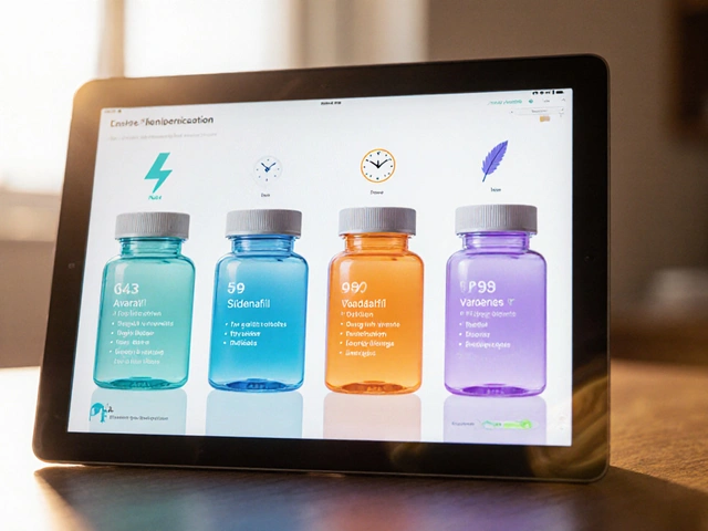 Avanafil vs Other ED Drugs: Full Comparison Guide