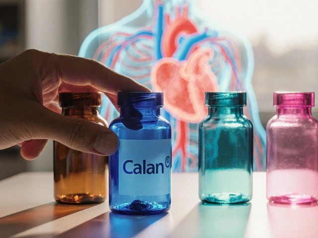 Calan (Verapamil) vs Alternatives: Full Comparison Guide