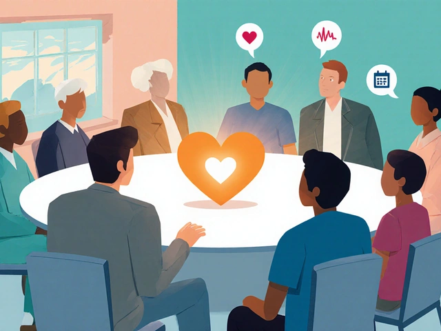 How Support Groups Aid Hypertrophic Subaortic Stenosis Patients and Families