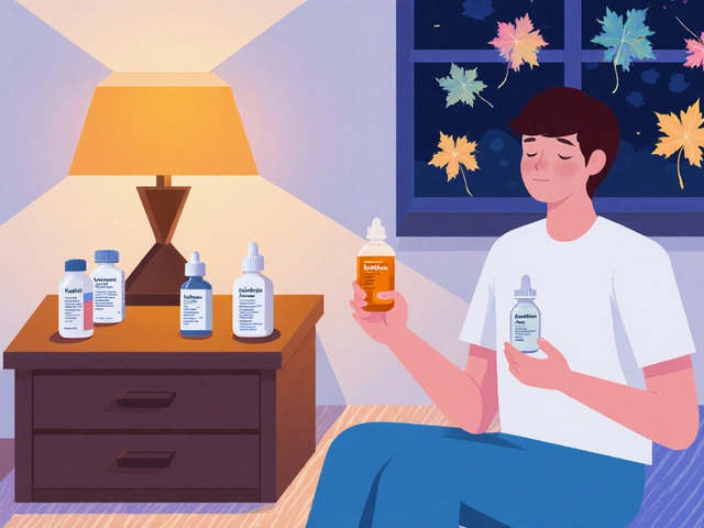 Ketotifen vs. Alternatives: Detailed Allergy Medication Comparison