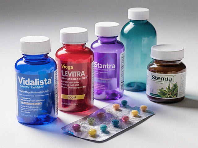 Vidalista vs. Other ED Medications: Detailed Comparison Guide