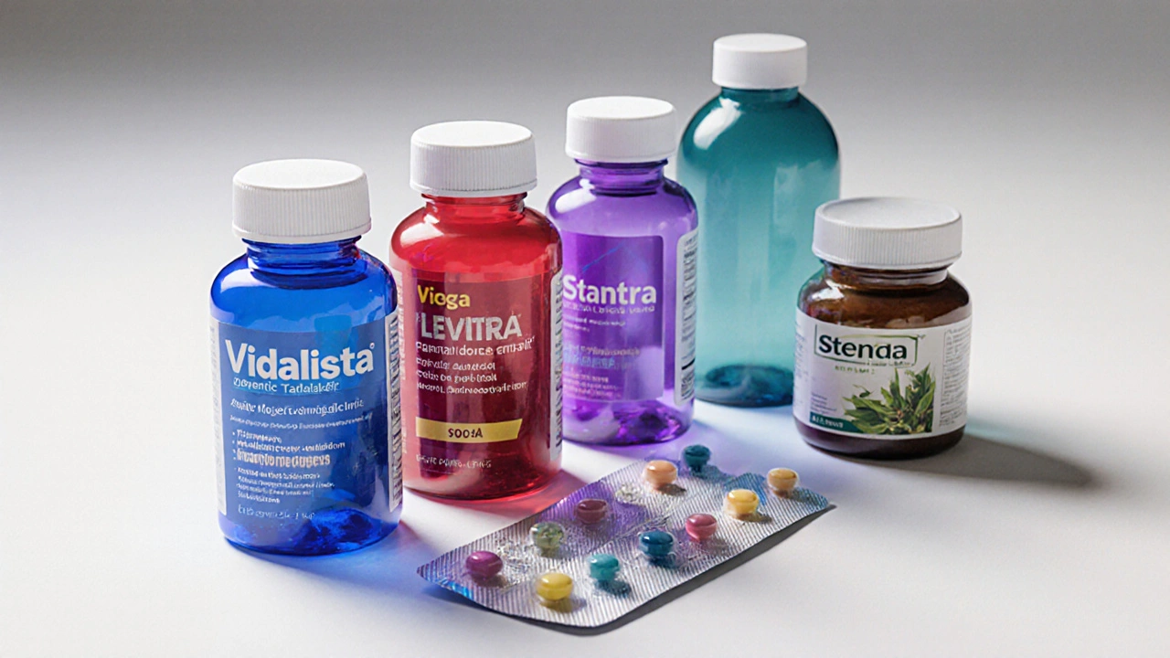 Vidalista vs. Other ED Medications: Detailed Comparison Guide