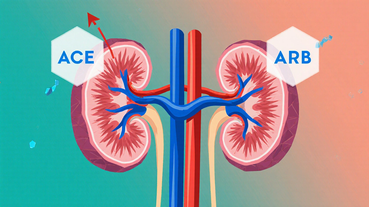 Blood Pressure Control in Kidney Disease: How ACE Inhibitors and ARBs Protect Your Kidneys