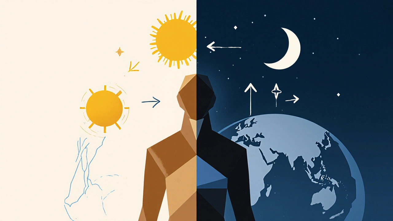 Circadian Rhythm Disorders: Jet Lag and Delayed Sleep Phase Disorder Explained