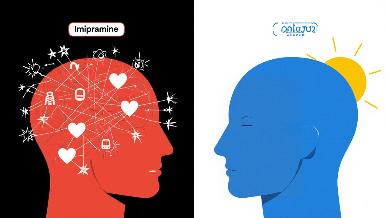 Compare Tofranil (Imipramine) with Alternatives for Depression and Anxiety