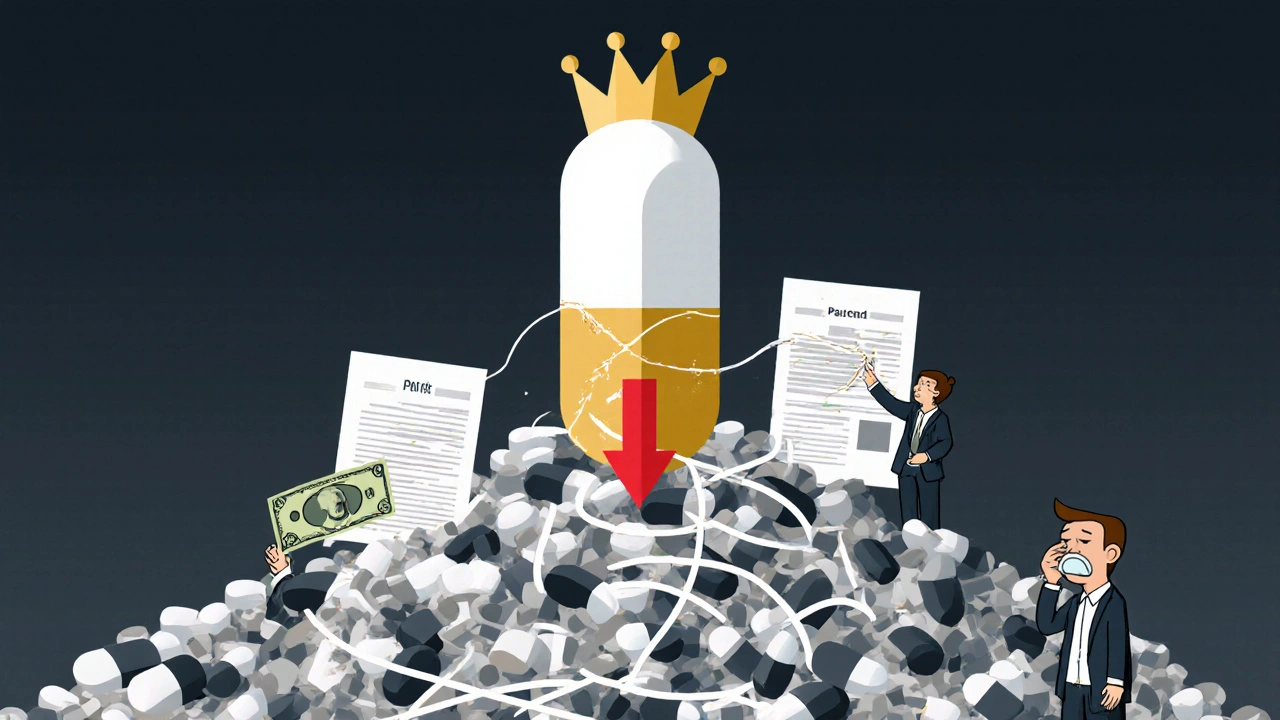 Evergreening: How Pharma Companies Use Patent Loopholes to Block Generic Drugs