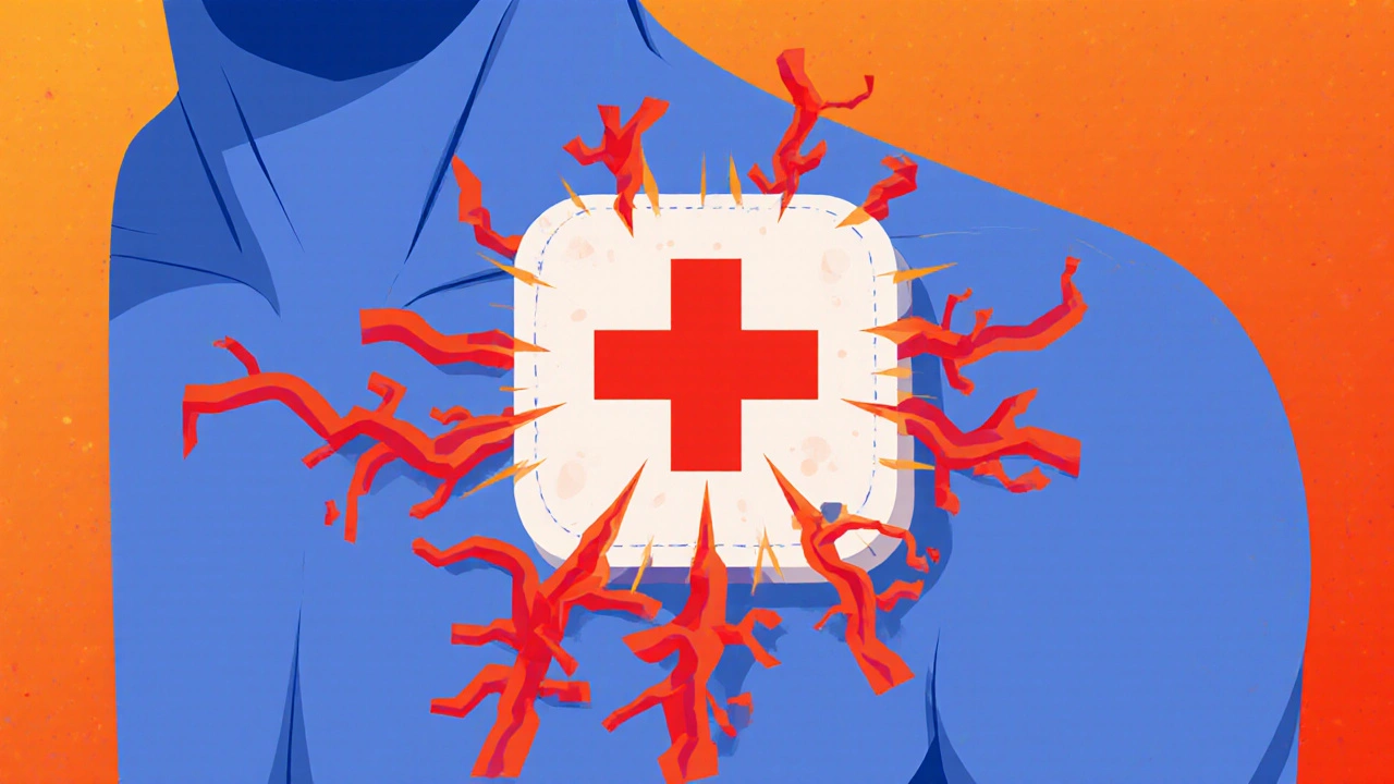 Heat and Fentanyl Patches: How Warmth Can Cause Deadly Overdose