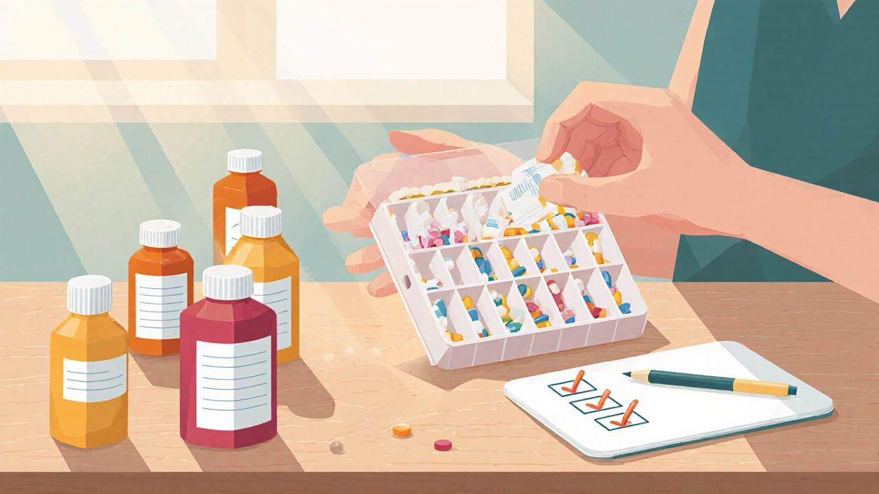 How to Use a Pill Organizer Safely Without Overdosing: Step-by-Step Safety Guide