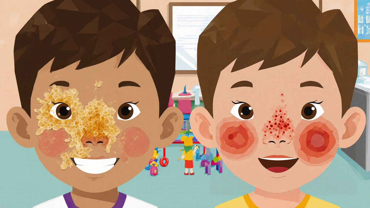 Impetigo and Cellulitis: How to Tell Them Apart and Choose the Right Antibiotic