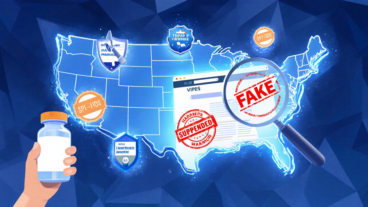 Licensed Pharmacies: How to Verify Your Pharmacy Is Legitimate and Avoid Counterfeit Drugs