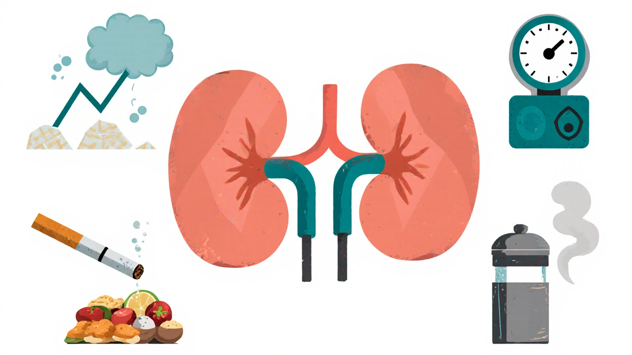 Preventing Kidney Disease: Key Risk Factors and Proven Lifestyle Changes