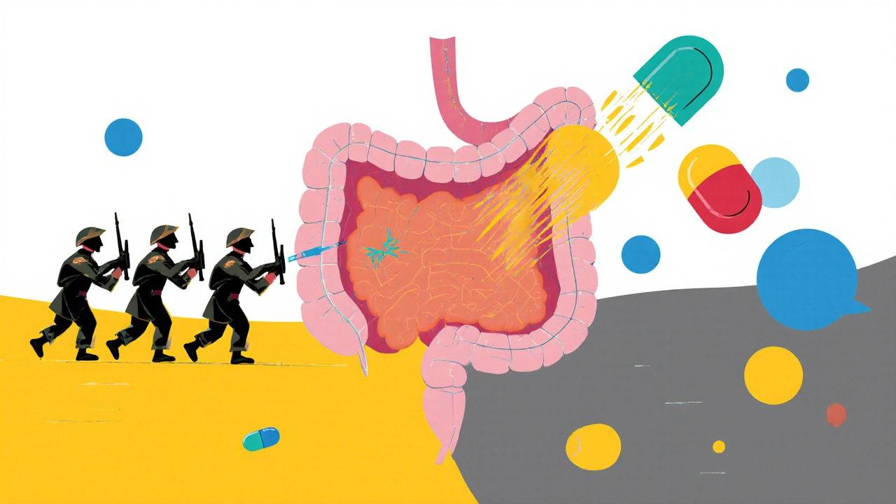 Probiotics with Antibiotics: When to Take Them to Avoid Side Effects
