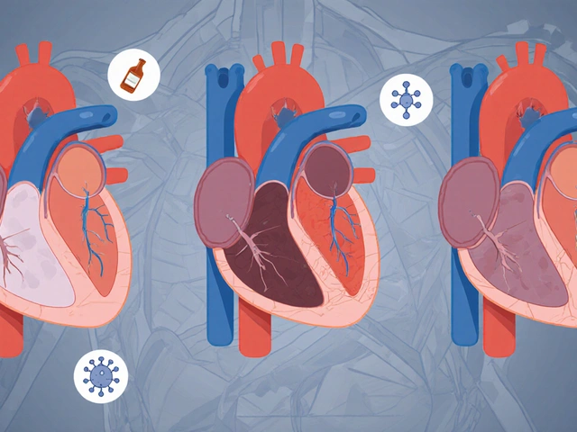 Cardiomyopathy Types: Dilated, Hypertrophic, and Restrictive Explained