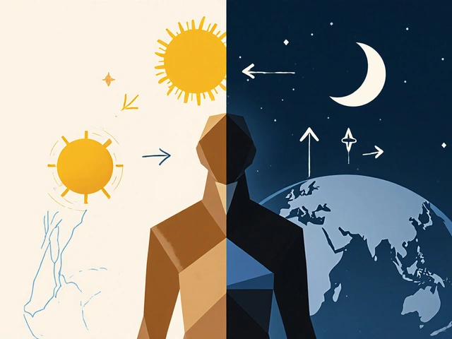 Circadian Rhythm Disorders: Jet Lag and Delayed Sleep Phase Disorder Explained