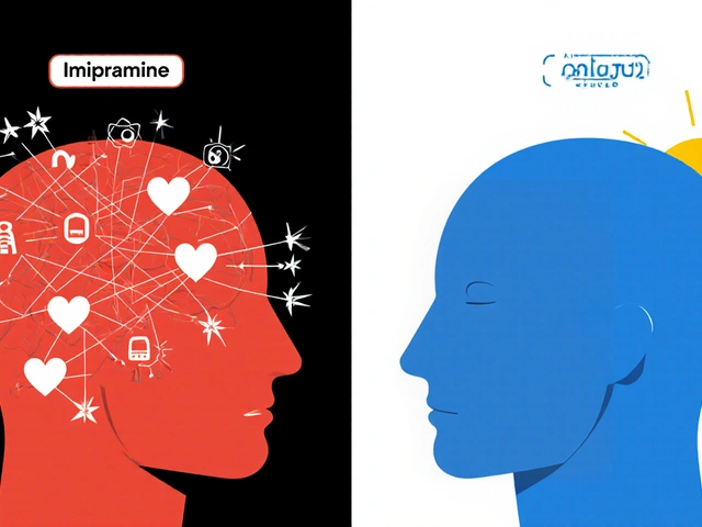 Compare Tofranil (Imipramine) with Alternatives for Depression and Anxiety