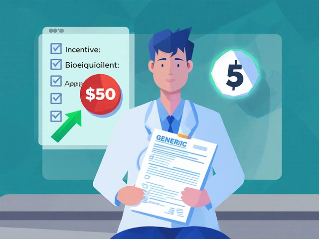 Generic Prescribing Incentives: How Rewards Shape Provider Decisions