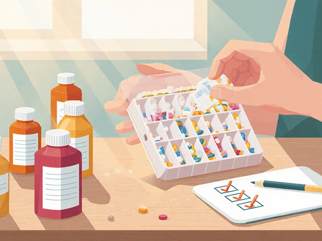 How to Use a Pill Organizer Safely Without Overdosing: Step-by-Step Safety Guide