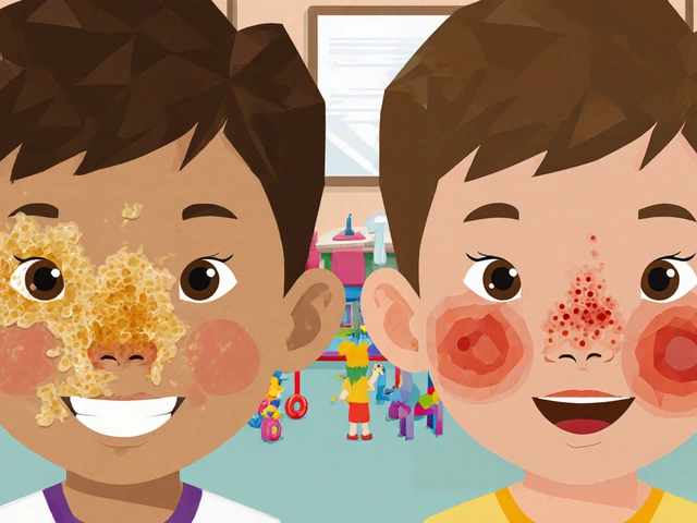 Impetigo and Cellulitis: How to Tell Them Apart and Choose the Right Antibiotic