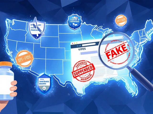 Licensed Pharmacies: How to Verify Your Pharmacy Is Legitimate and Avoid Counterfeit Drugs